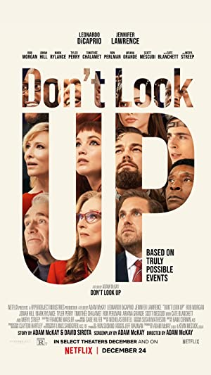 Don't Look Up : Déni cosmique