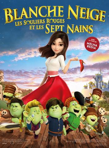 Blanche Neige, Les Souliers Rouges Et Les Septs Nains