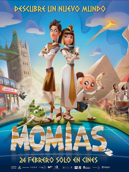 Sacrées Momies