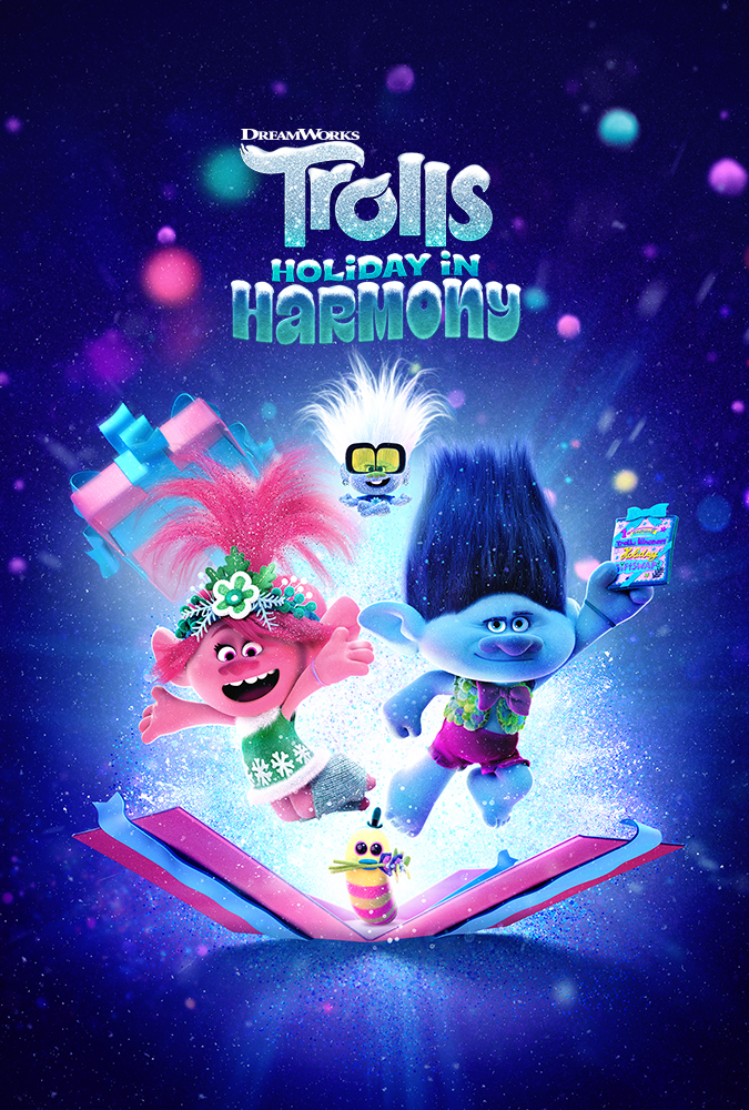 Les Trolls: Des Fêtes Enchantées