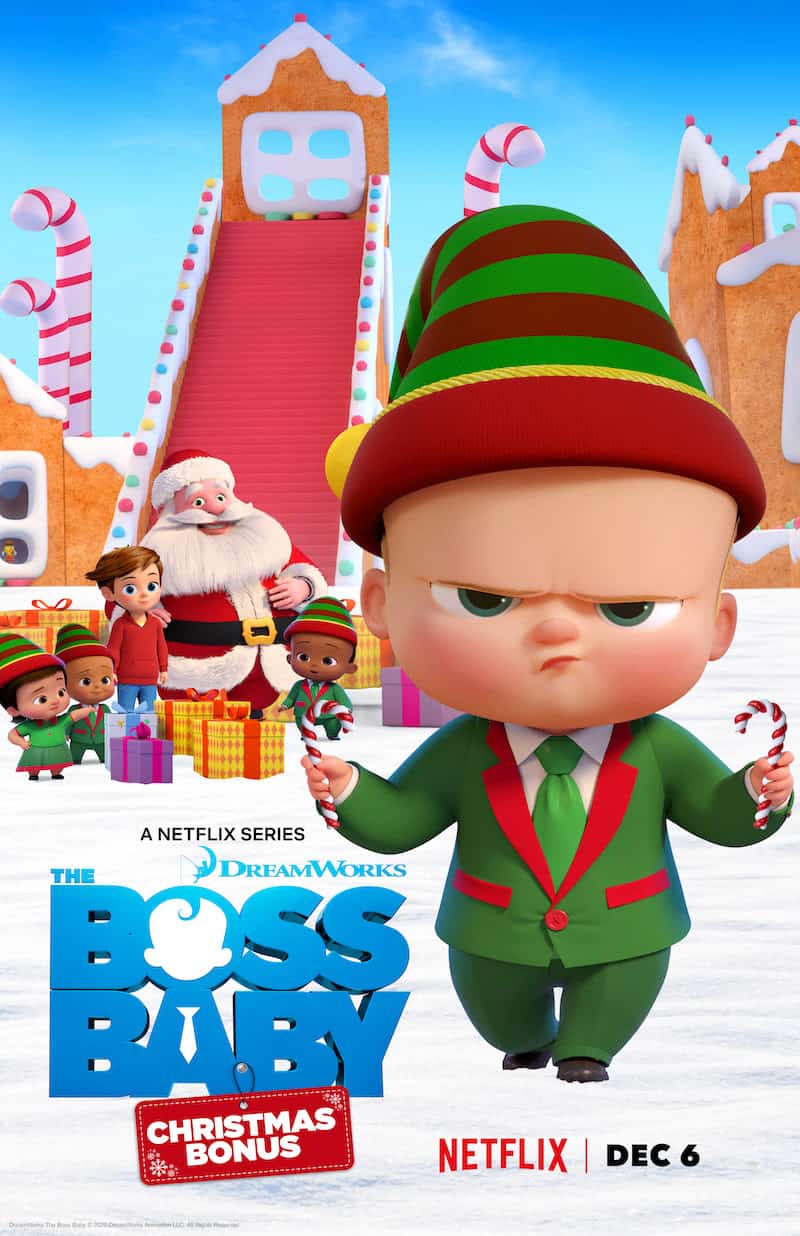 Baby Boss : Le bonus de Noël
