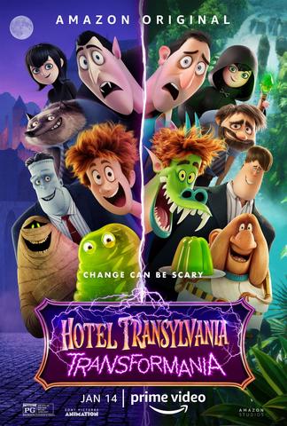 Hôtel Transylvanie : Changements monstres