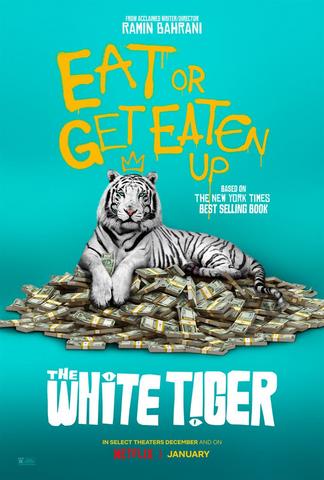 Le Tigre blanc