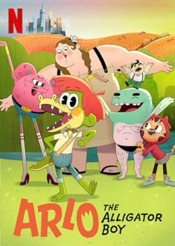 Arlo, le Garçon Alligator