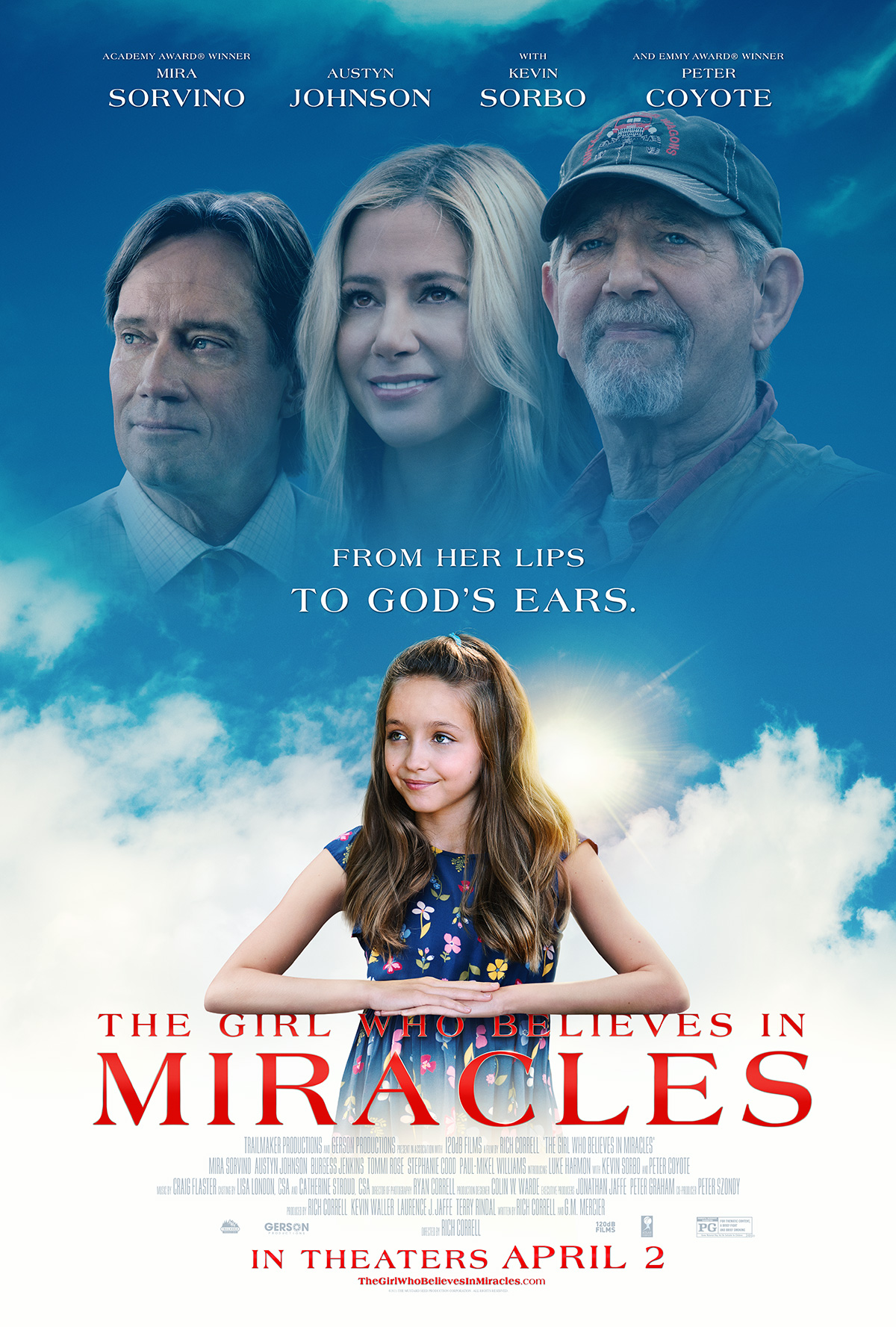 La Fille qui croyait aux miracles