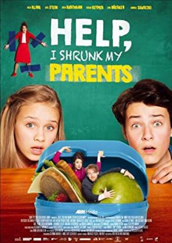 Au secours ! J'ai rétréci Mes Parents