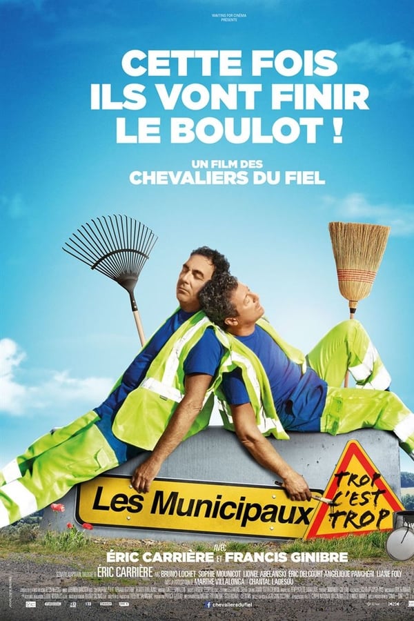 Les Municipaux, trop c'est trop !