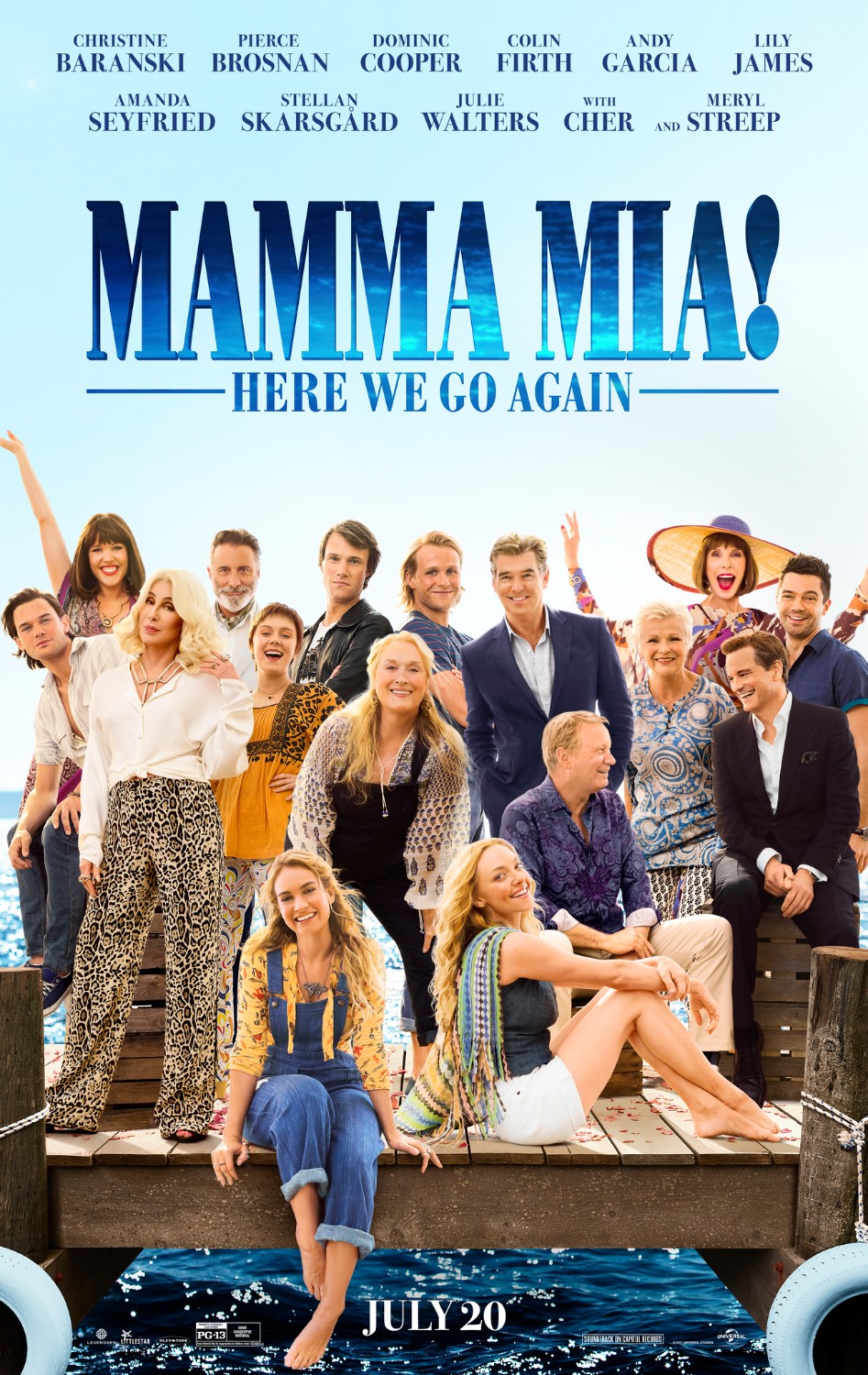 Mamma Mia ! Here We Go Again
