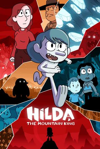 Hilda et le Roi de la Montagne