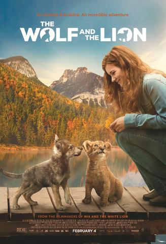 Le Loup et Le Lion