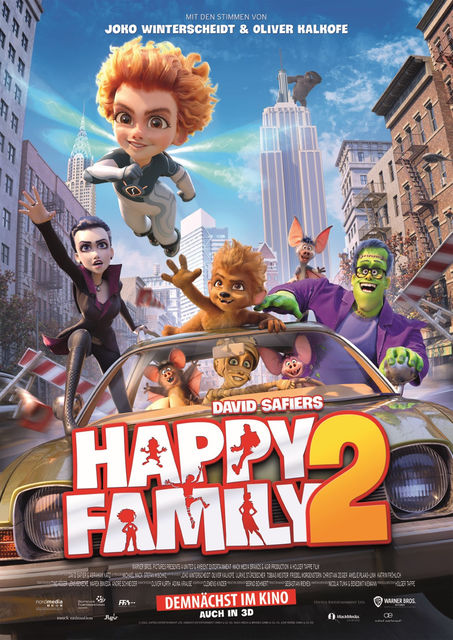 Monster Family 2 : En route pour l'aventure !